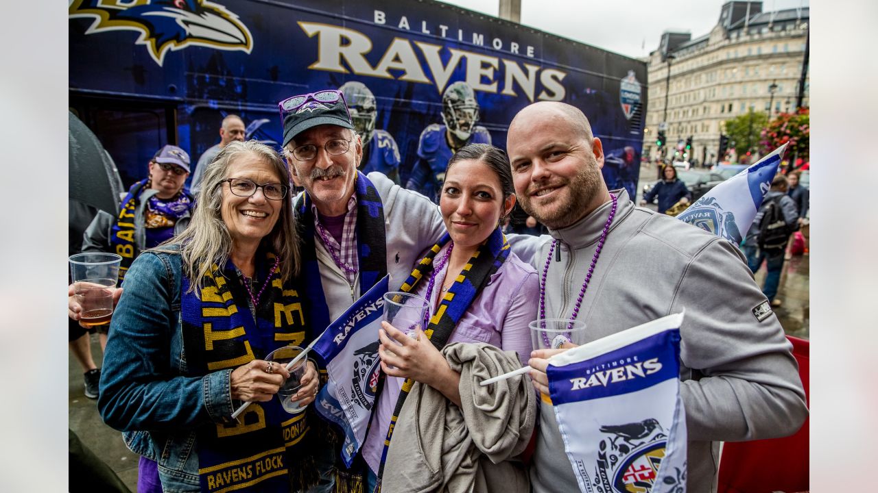 Wild Bill's Sports Apparel :: Ravens Gear :: Women's Raven FAN Gear ::  Shirts :: Baltimore Ravens Ladies Game Day T-Shirt