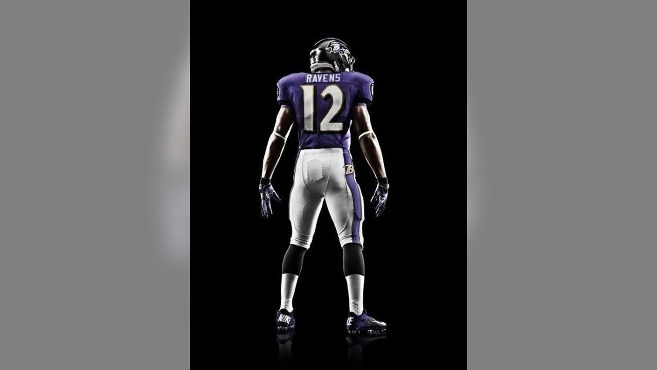Baltimore Ravens, Football Fashion: Nike Unveils (Sort of) New Uniforms  for NFL