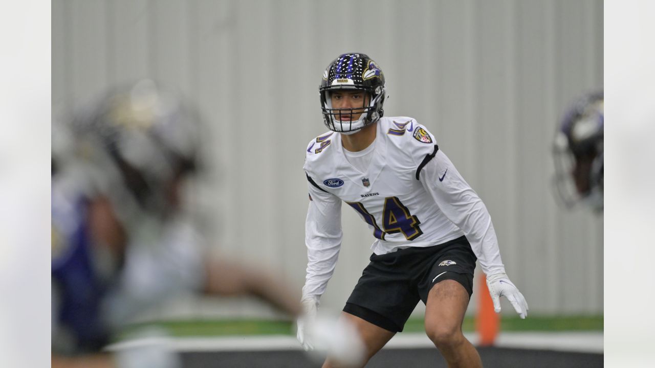 Ravens Kyle Hamilton and Tyler Linderbaum named to PFWA All-Rookie