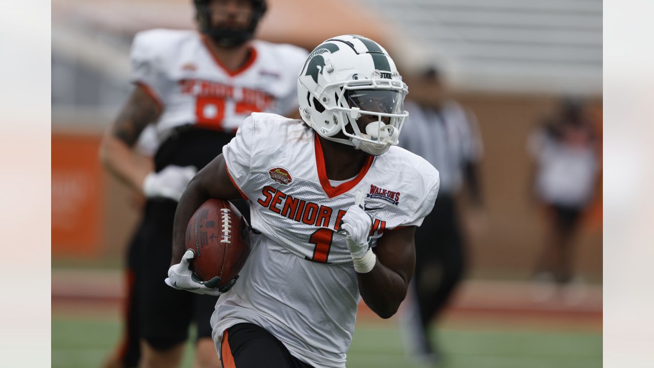 2023 Senior Bowl Day 2 standouts: NFL draft buzz for WR Nathaniel