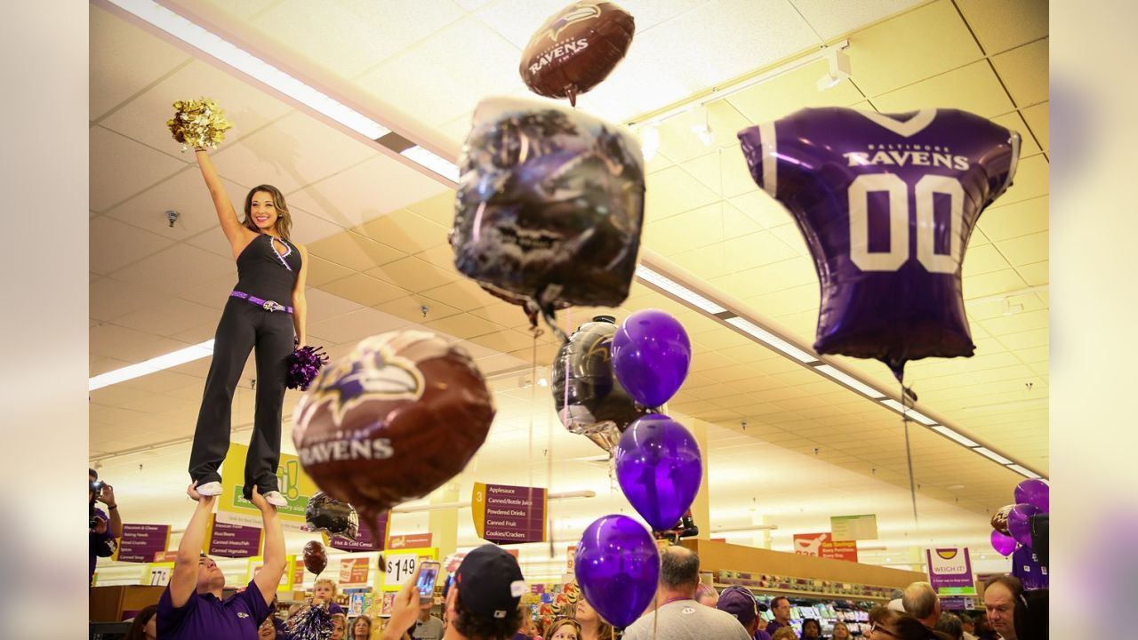 Baltimore Ravens, Purple Fridays, Catered Events