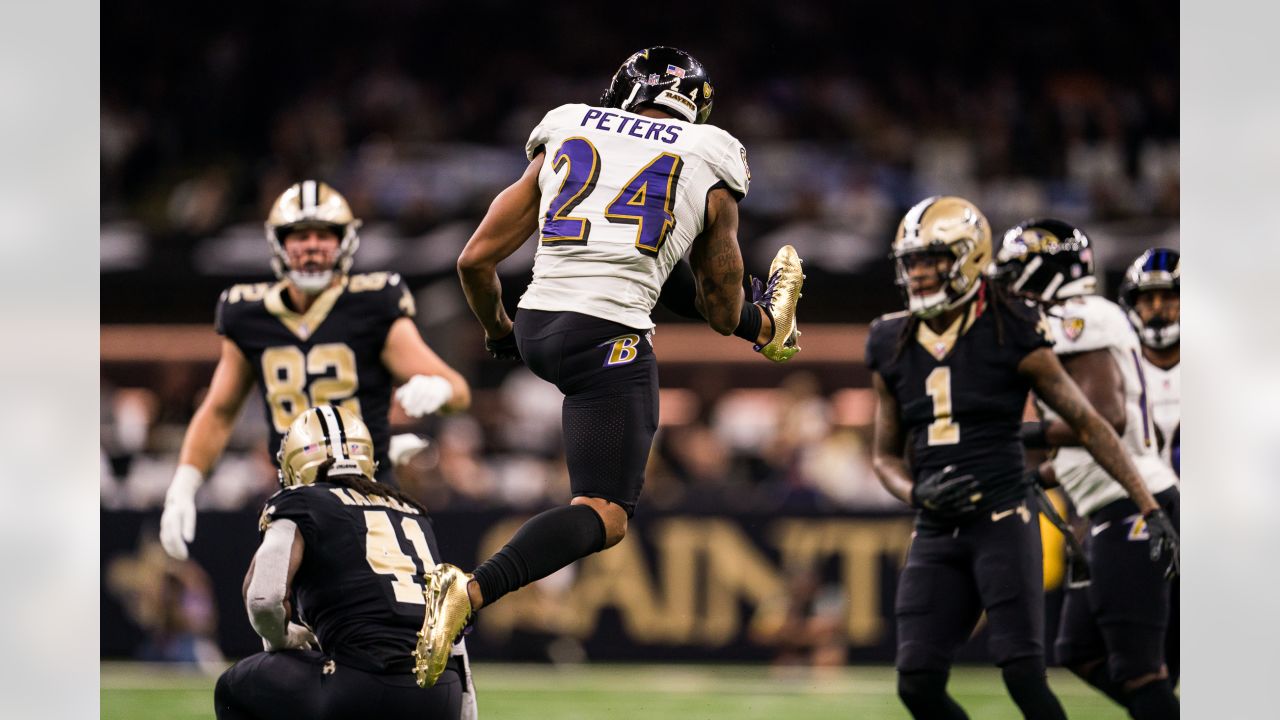 Photo: Baltimore Ravens at New Orleans Saints - NOP2022110710 