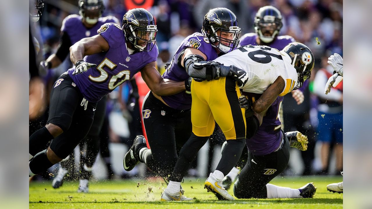 Ravens Defense Frustrates Roethlisberger In 21-14 Win