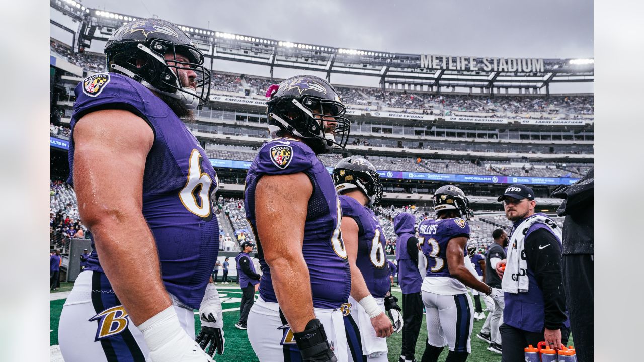 NY Jets photos vs. Baltimore Ravens at MetLife Stadium