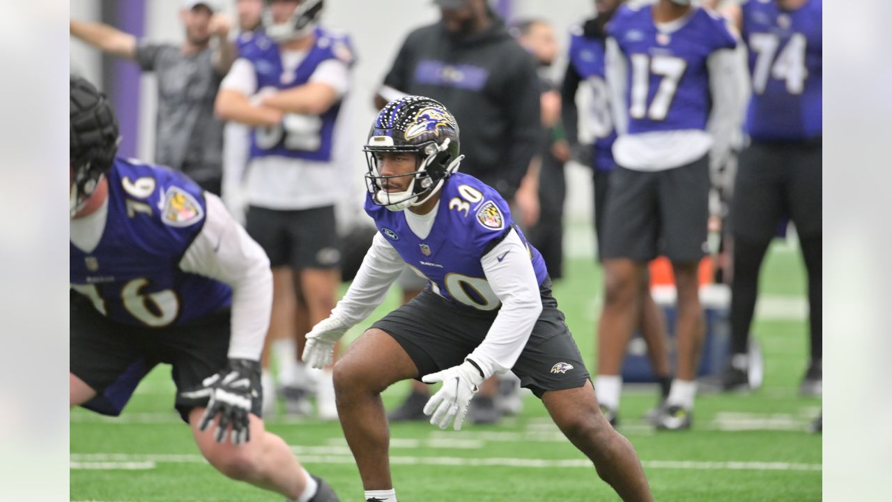 Tyler Linderbaum joining his rival-turned-friend Tristan Wirfs in the NFL