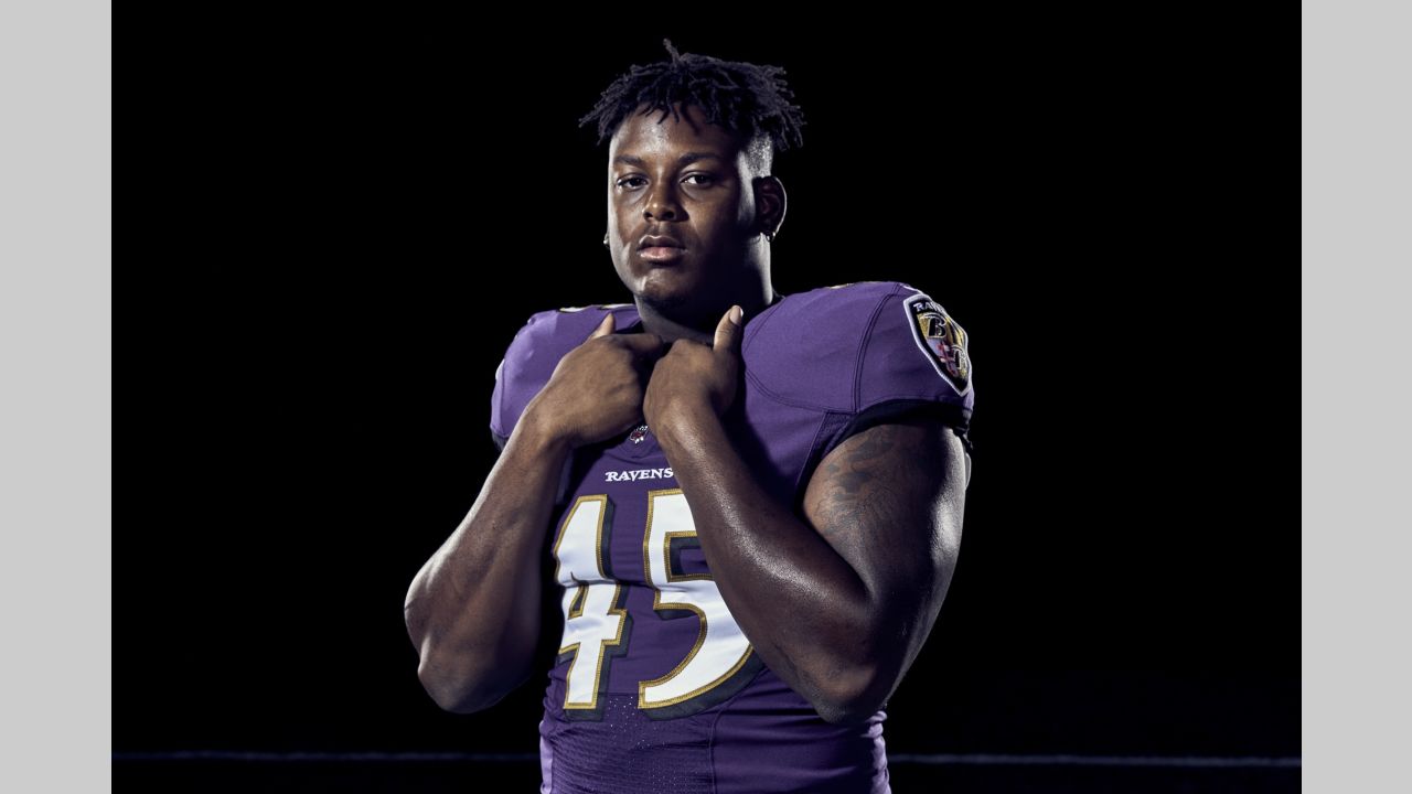 Ravens OLB Jaylon Ferguson: 'I've Been Playing Better And Better