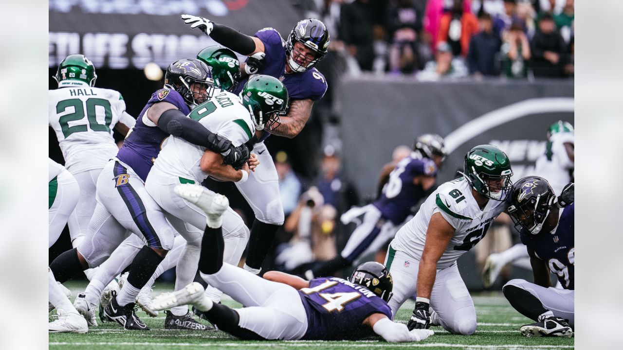 Gameday Gallery: Ravens vs. Jets, Week 1