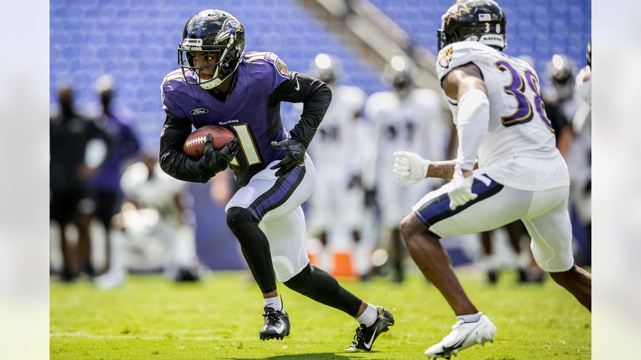 8/23: M&T Bank Stadium Practice