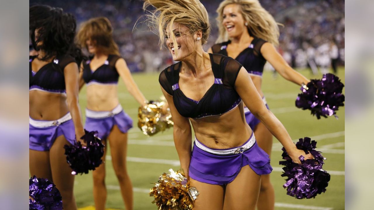 Liberty graduate living 'dream' as Ravens cheerleader