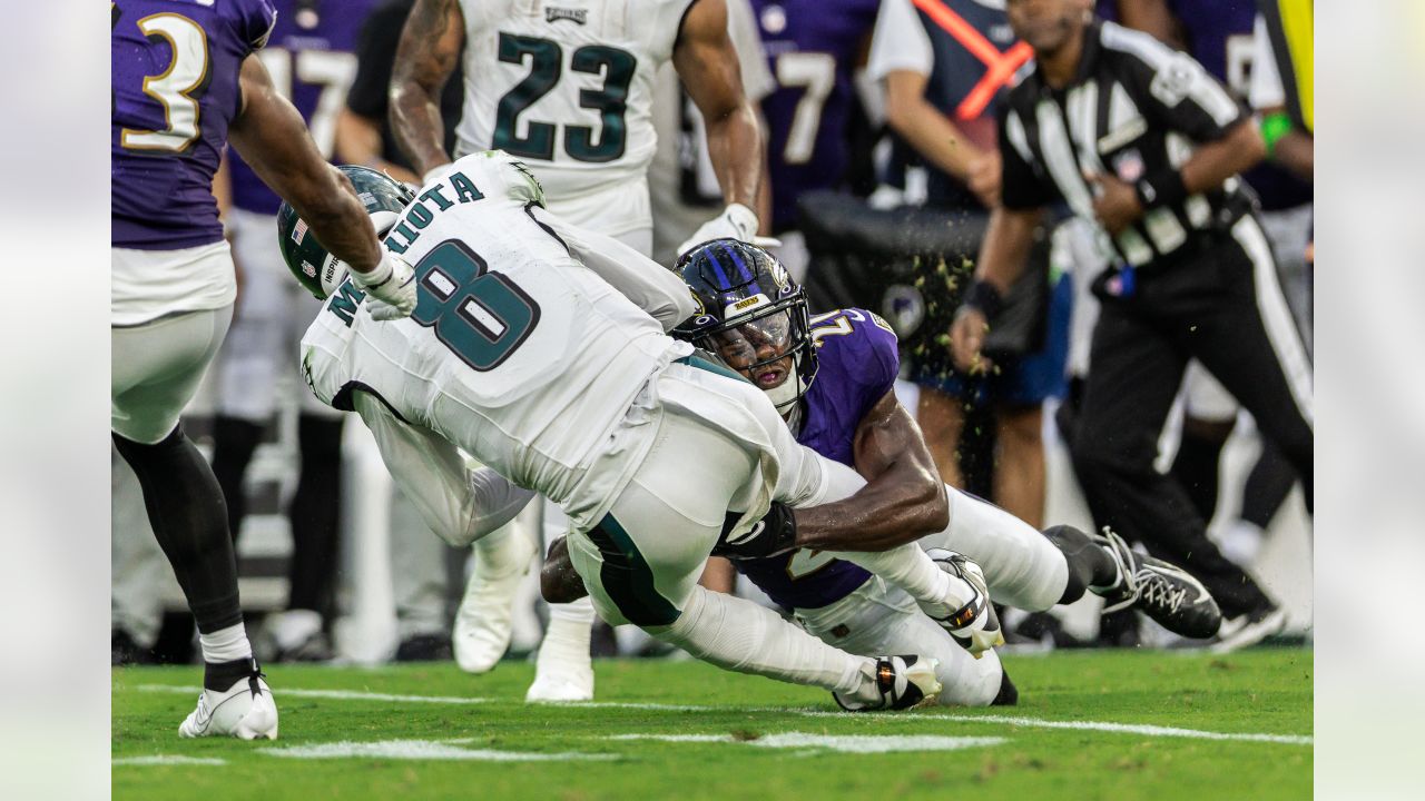 Gameday Gallery: Ravens vs. Eagles Preseason 3