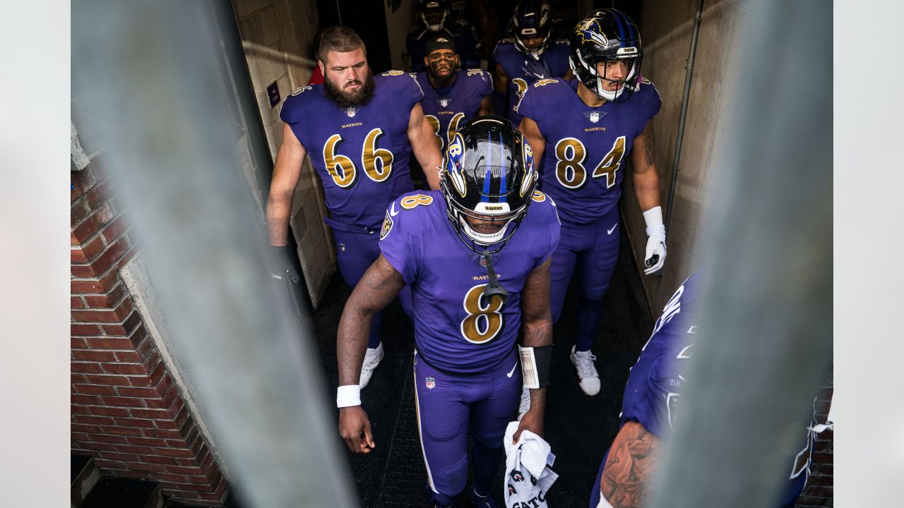 Baltimore ravens sales color rush 2019