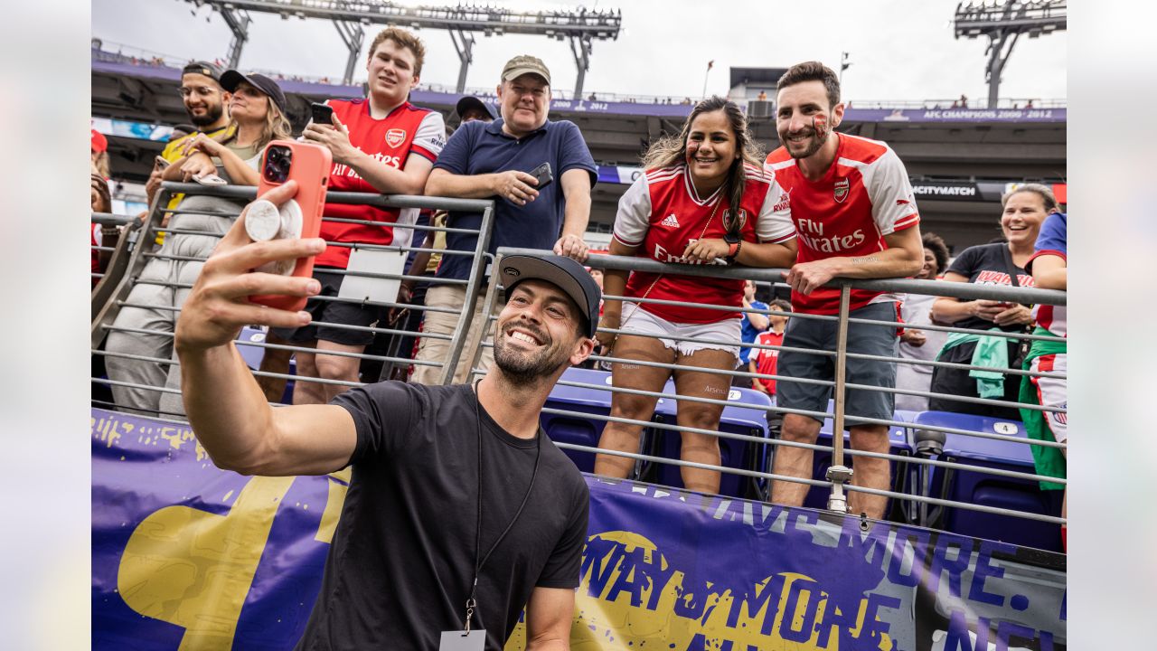 Arsenal defeats Everton in 2-0 win at M&T Bank Stadium