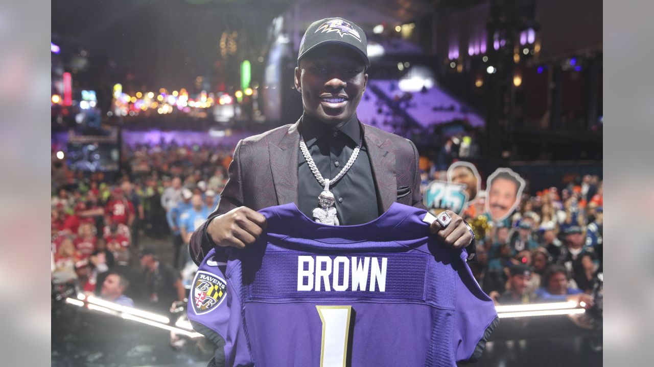 Eric DeCosta anticipates picking up Marquise Brown's fifth-year option -  Baltimore Beatdown