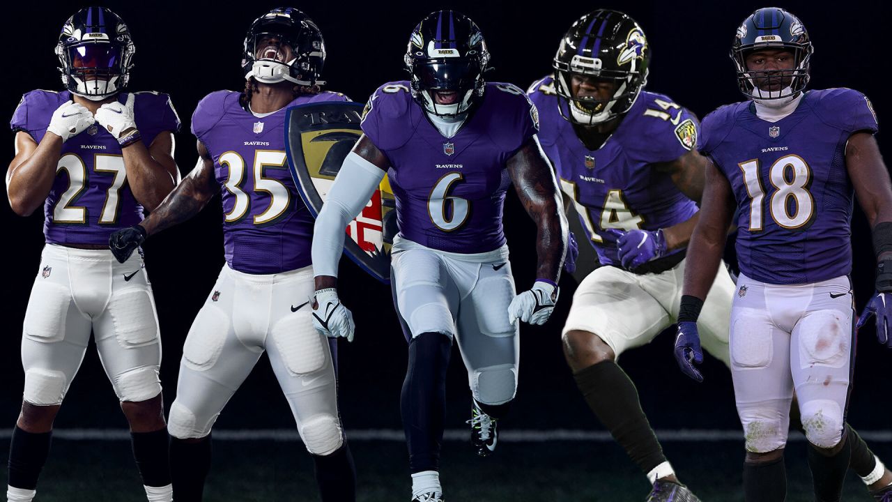 Baltimore RAVENS vs. STEELERS January 9, 2022 GAMEDAY Program Brochure