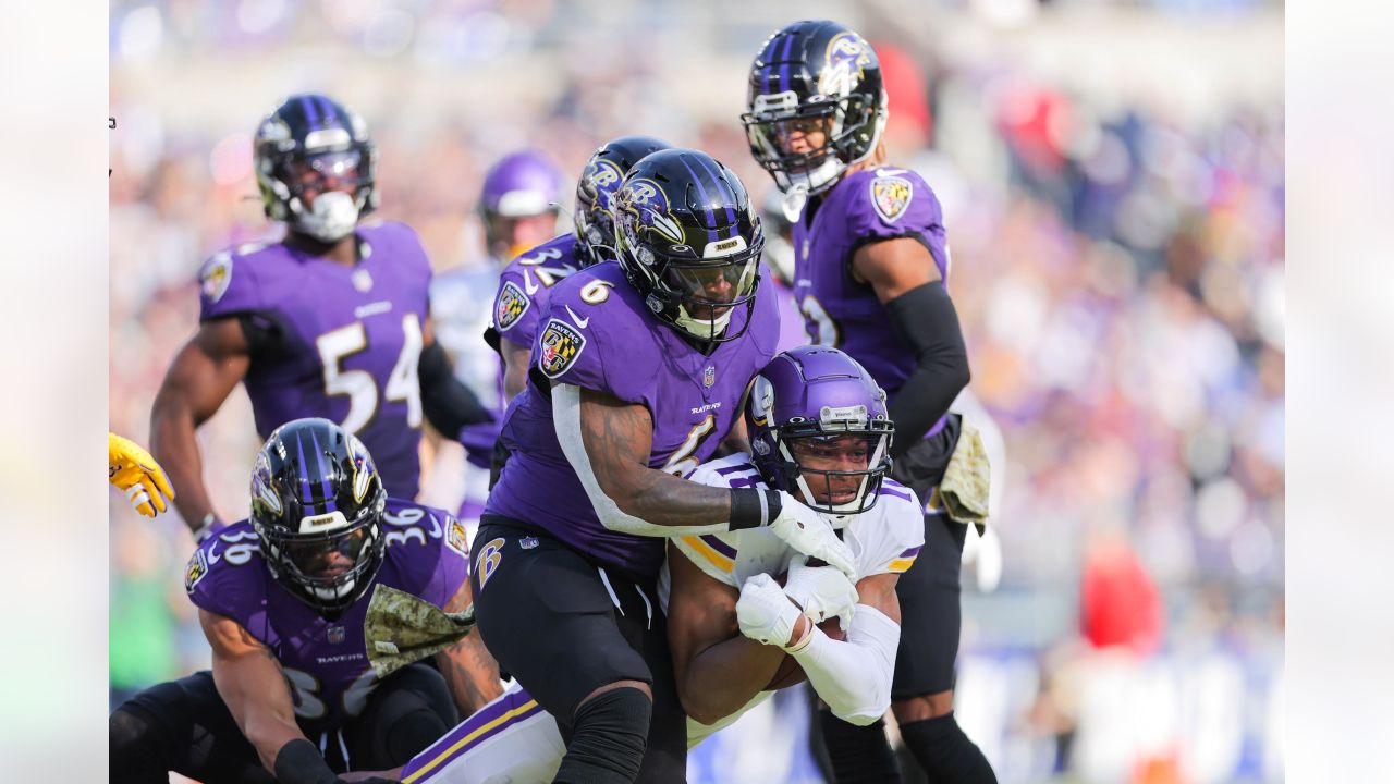 A Battle of Purple in Ravens vs. Vikings