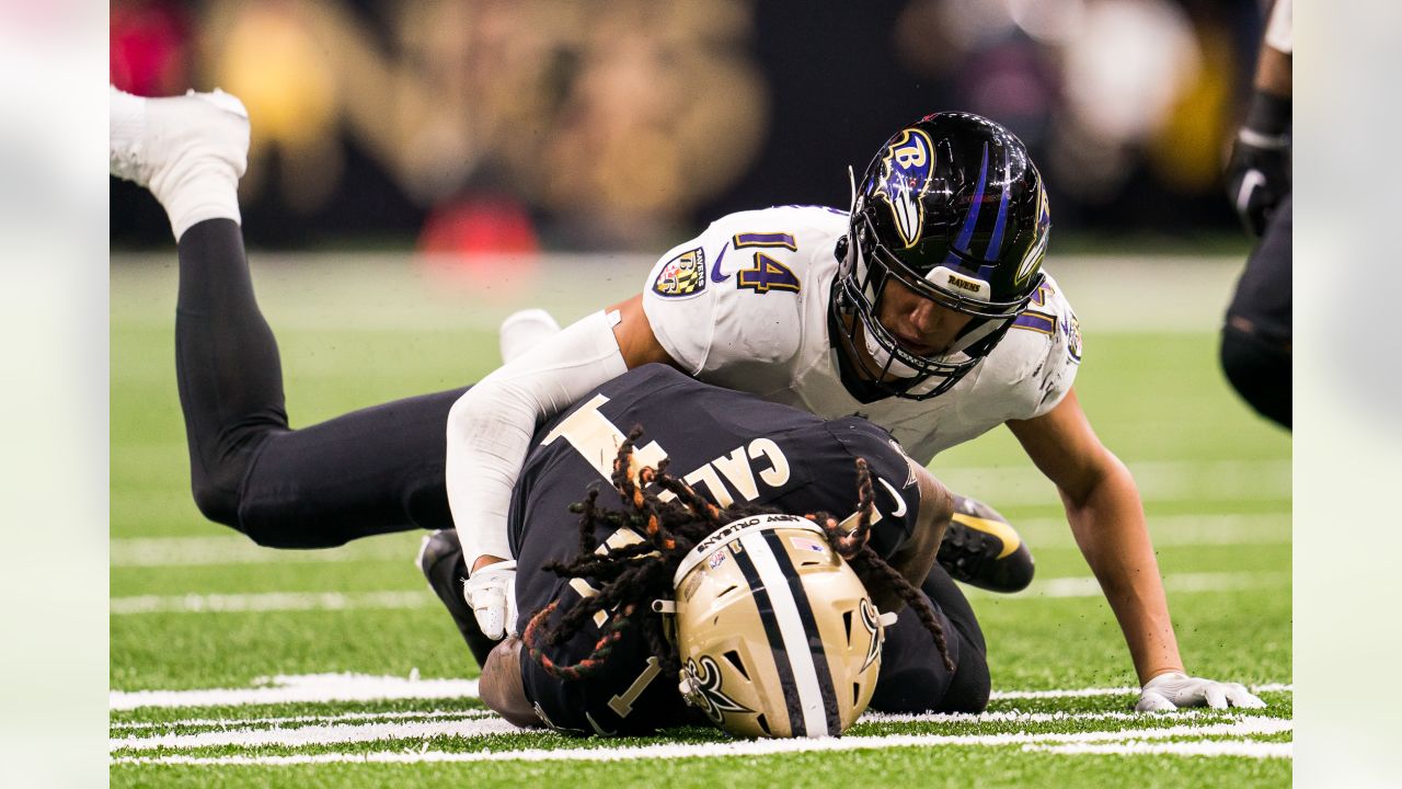 Gameday Gallery: Ravens vs. Saints, Week 9