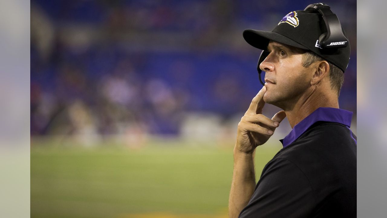 HAPPY BIRTHDAY COACH!'  Ravens Gift Head Coach John Harbaugh