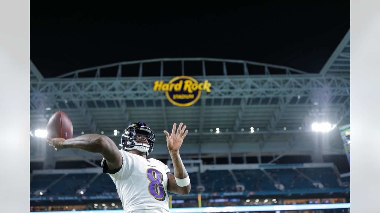 Gameday Gallery: Ravens vs. Dolphins