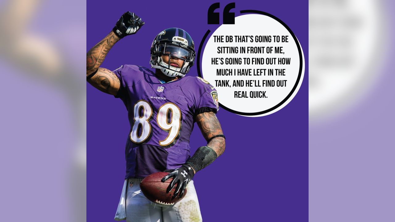 Raiders ready for Ravens' trash-talking receiver Steve Smith