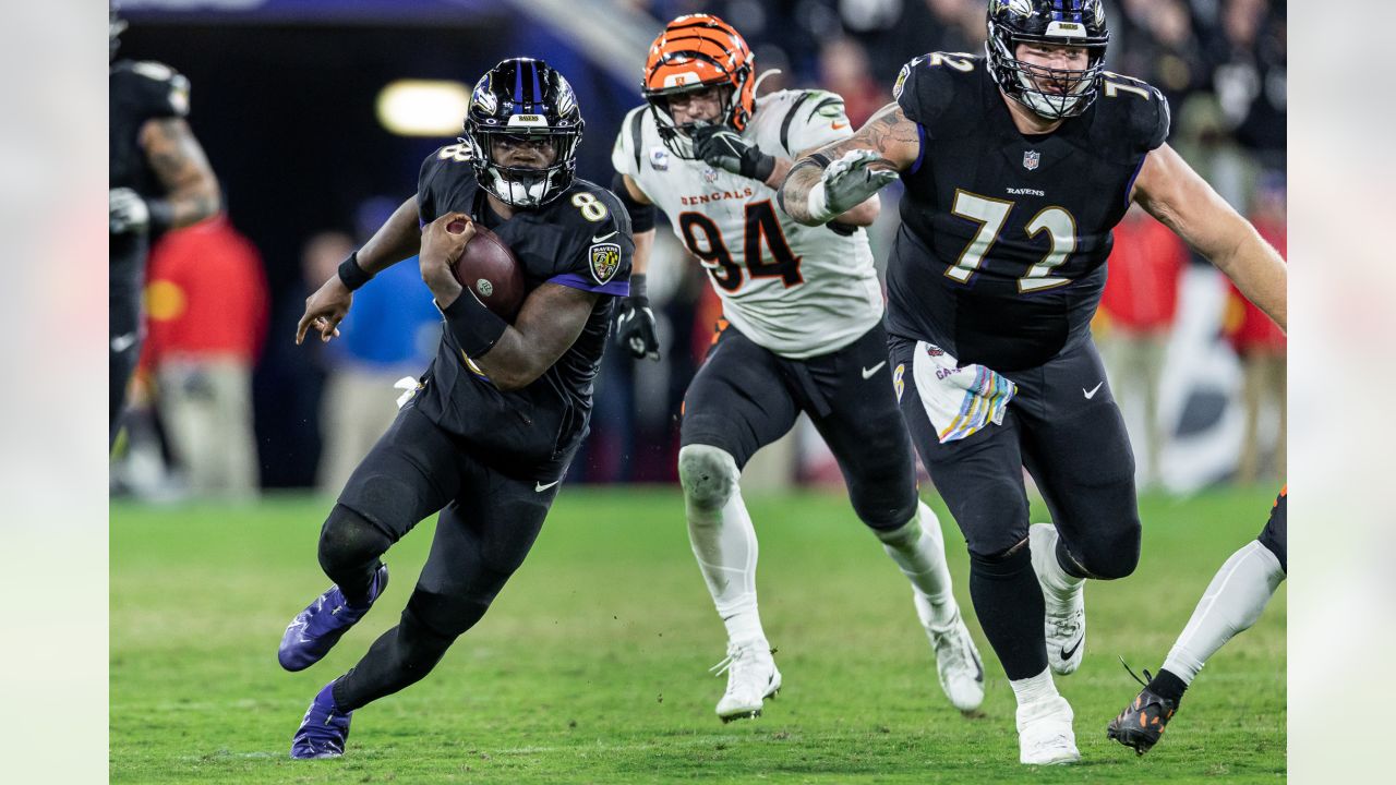 Gameday Gallery: Ravens vs. Bengals, Week 5