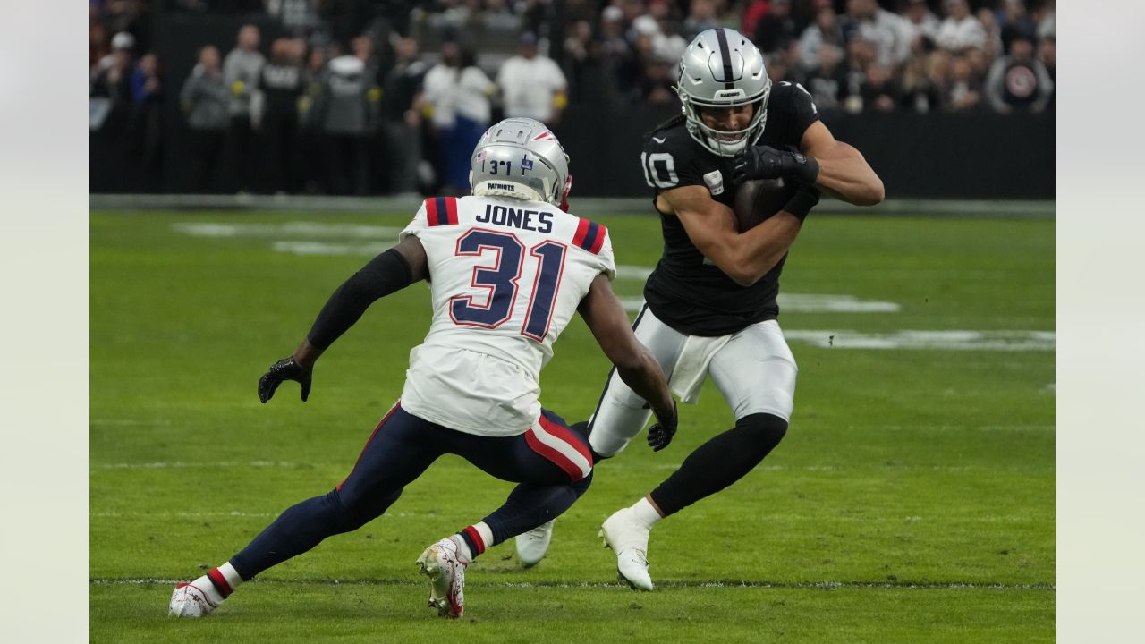 Las Vegas wide receiver Mack Hollins wakes up with GMFB and shares on  proving himself this season for the Raiders