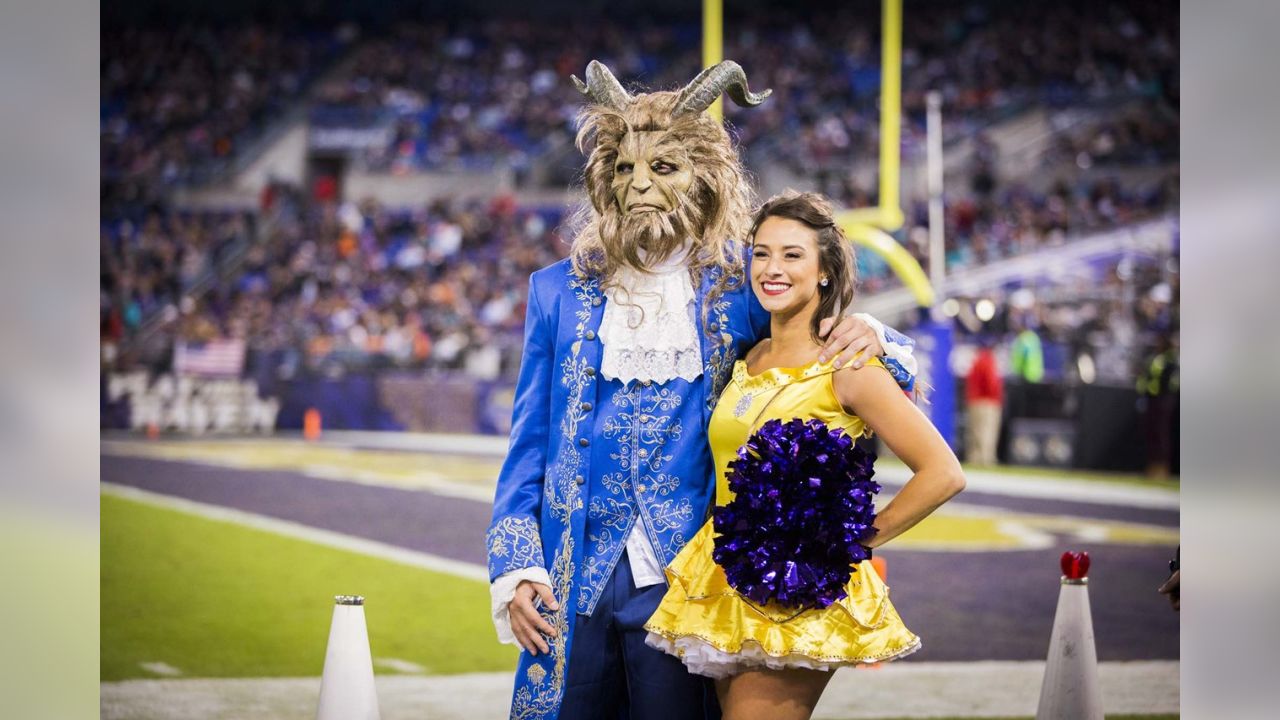 Photos: Ravens Cheerleaders' Halloween Costumes