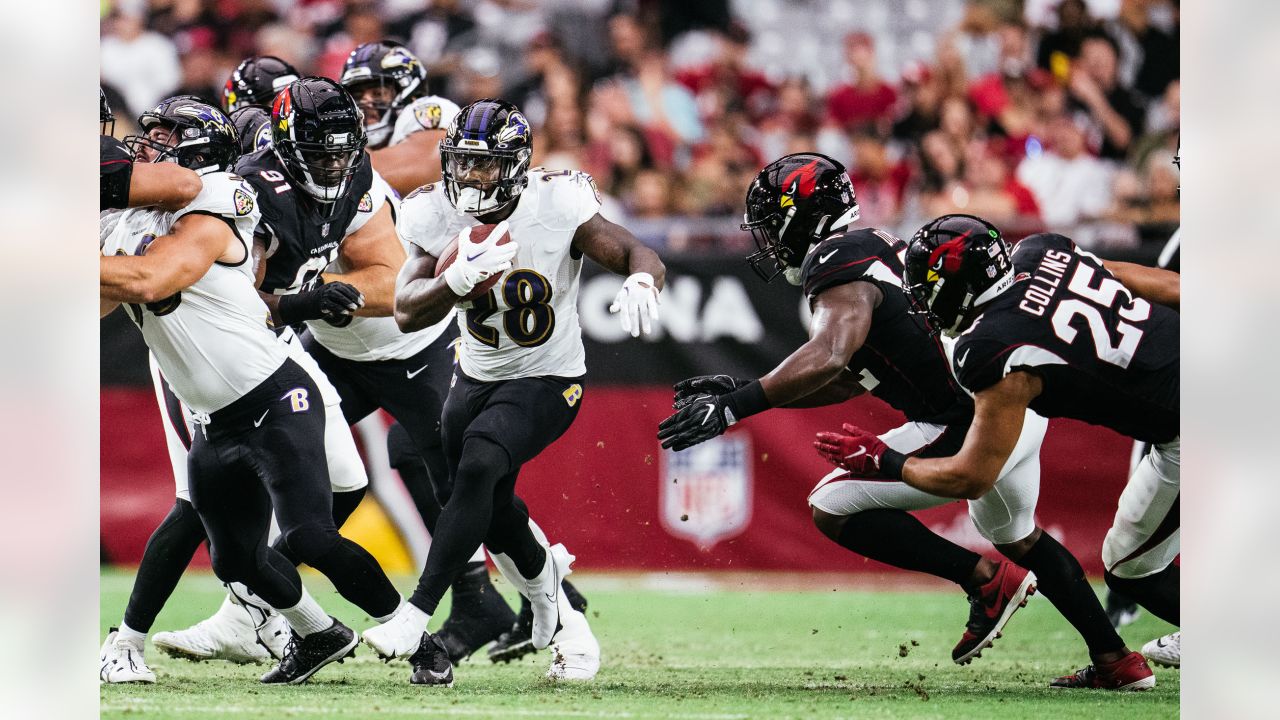 GAME PHOTOS: Week 2 Preseason - Cardinals vs. Ravens