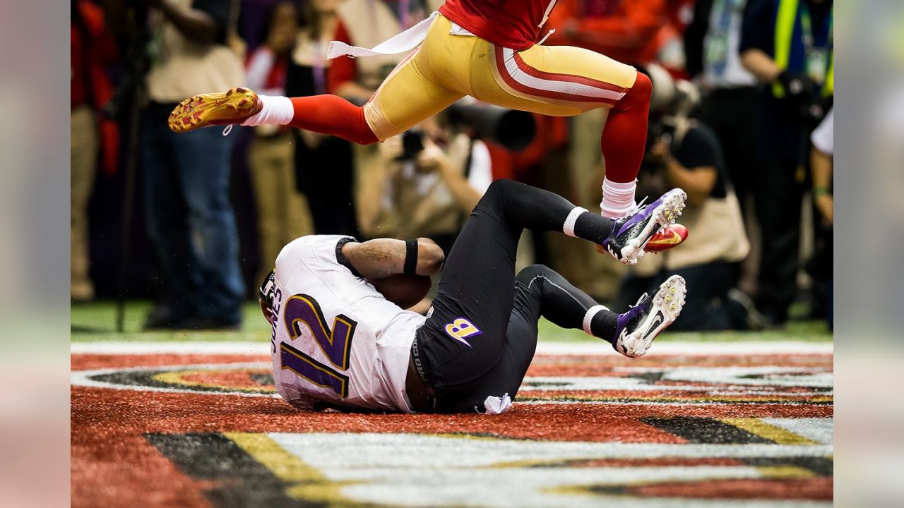 Jacoby Jones' Big Plays and Goofy Ways in 40 Photos