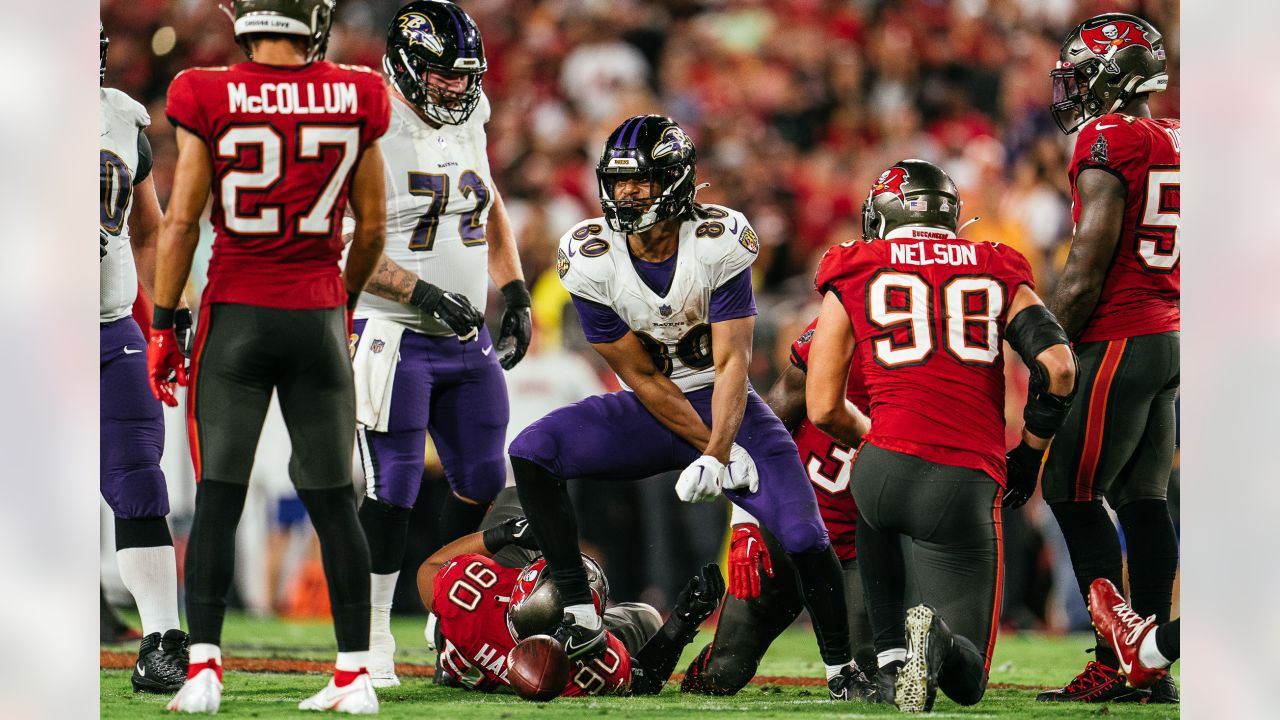 Gameday Gallery: Ravens vs. Buccaneers, Week 8