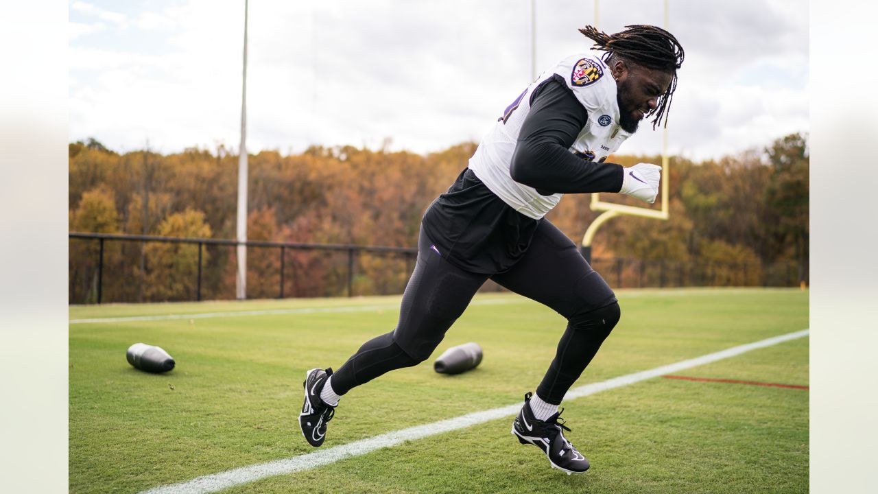 What Pros Wear: Lamar Jackson's Nike Vapor Edge 360 Pro Cleats - What Pros  Wear