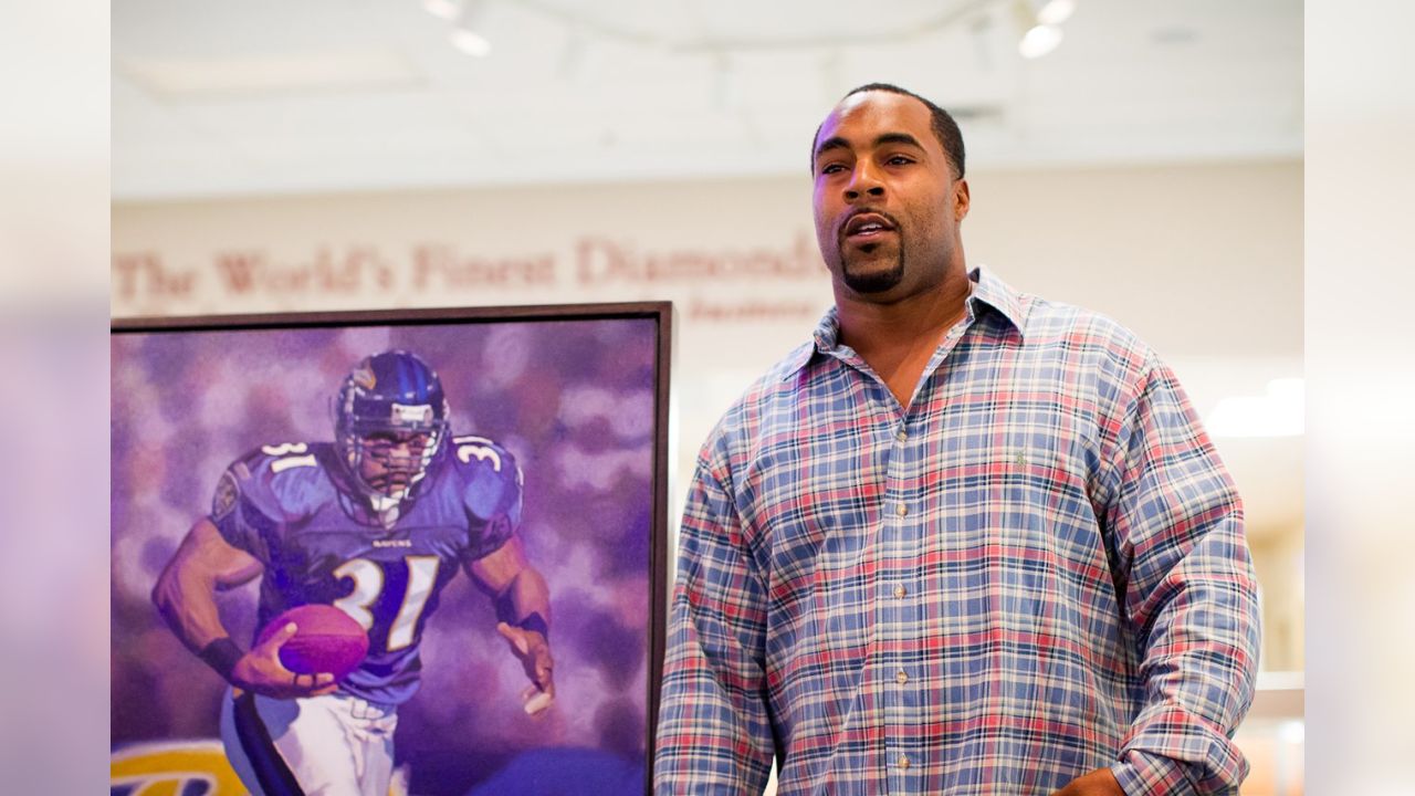 Notes: Jamal Lewis on being selected for Ring of Honor: 'This is