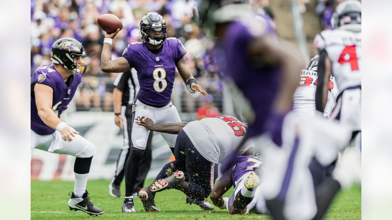 Gameday Gallery: Ravens vs. Texans, Week 1