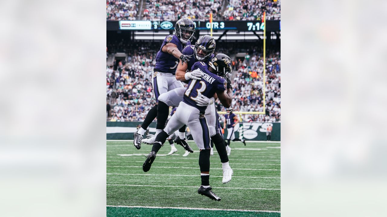 Gameday Gallery: Ravens vs. Jets, Week 1