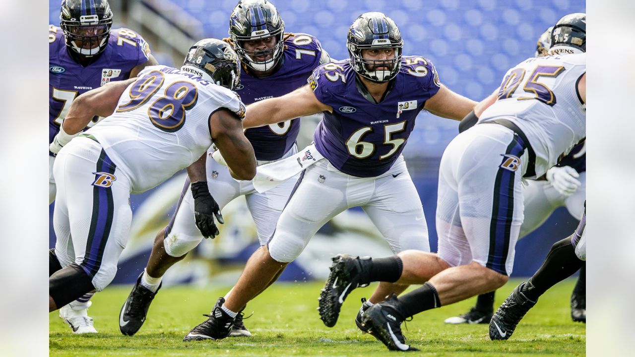 8/23: M&T Bank Stadium Practice