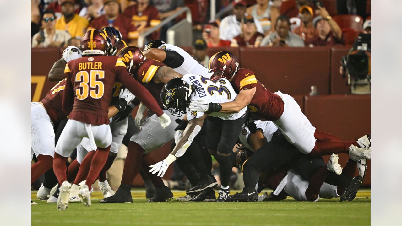 Gameday Gallery: Ravens vs. Commanders, Preseason 2