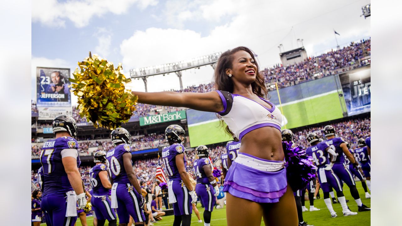 2021 NFL Baltimore Ravens Cheerleaders Auditions Info