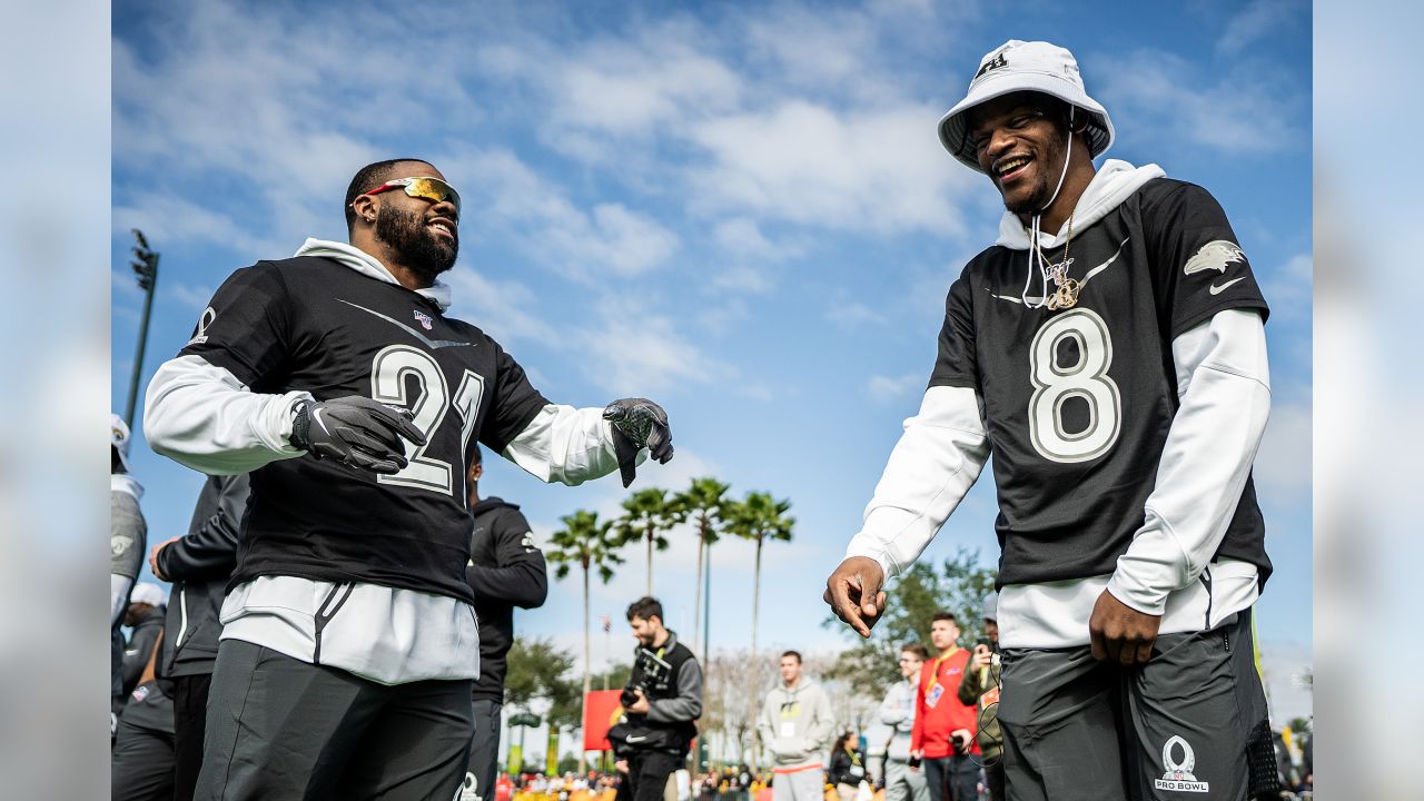 Photos: Pro Bowl 2022 Practice Day 1