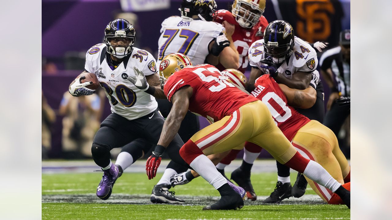 Baltimore Ravens v San Francisco 49ers Super Bowl XLVII Photo