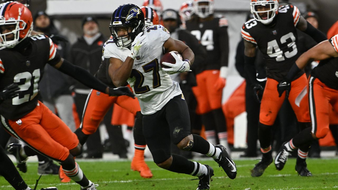 Photos: Week 15 - Ravens at Browns Game Action