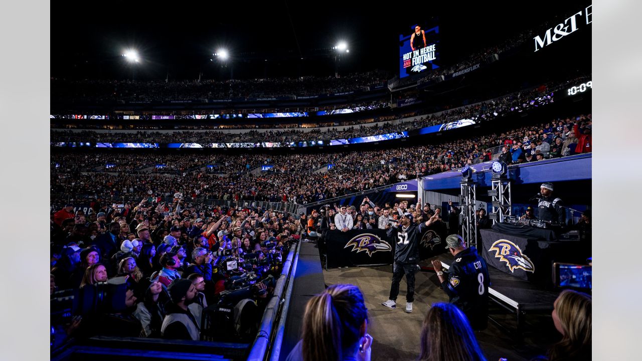 Ravens vs Bengals Playoff #PurpleTailgate