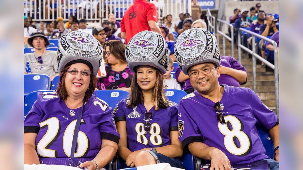 Purple Ticket to Health' encourages Ravens fans to get healthy