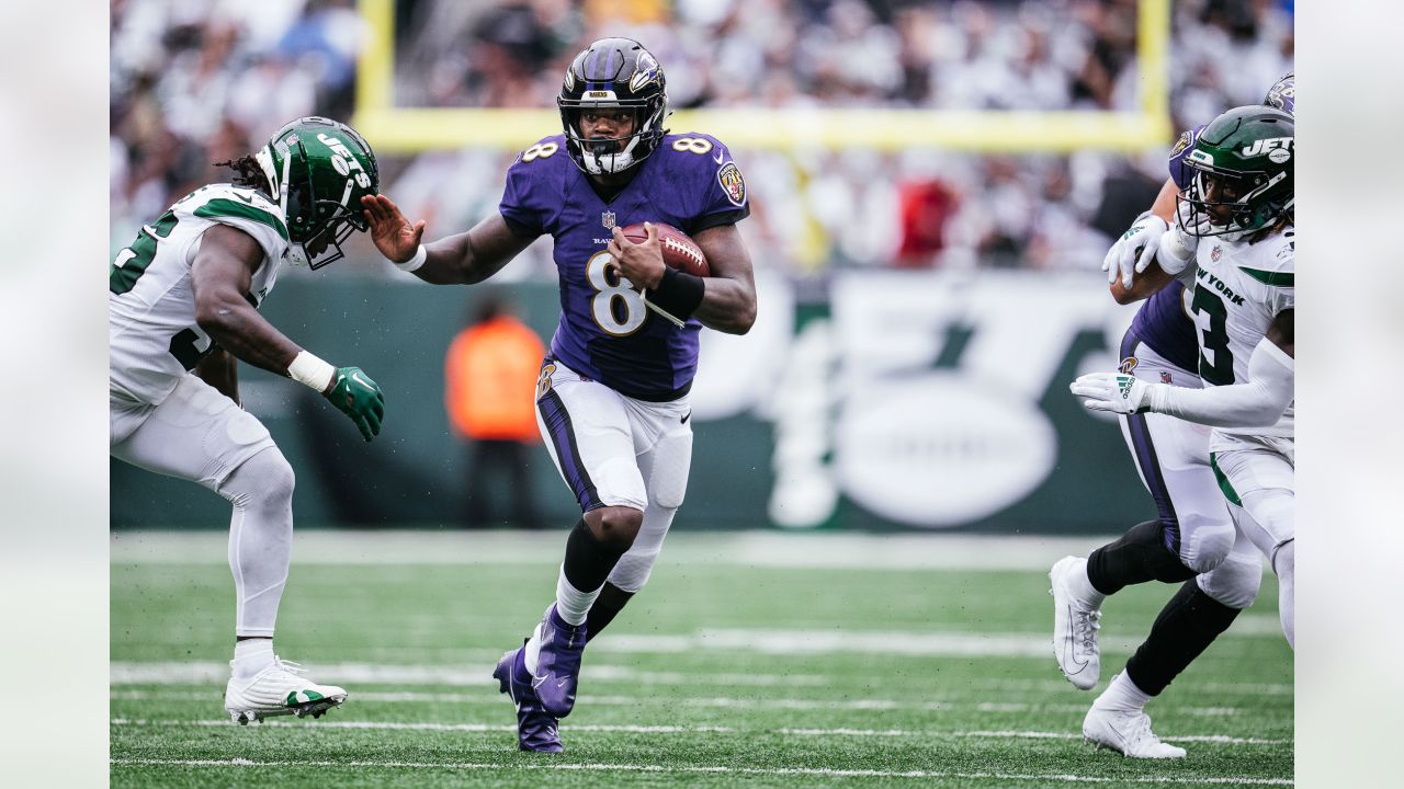 Gameday Gallery: Ravens vs. Jets, Week 1