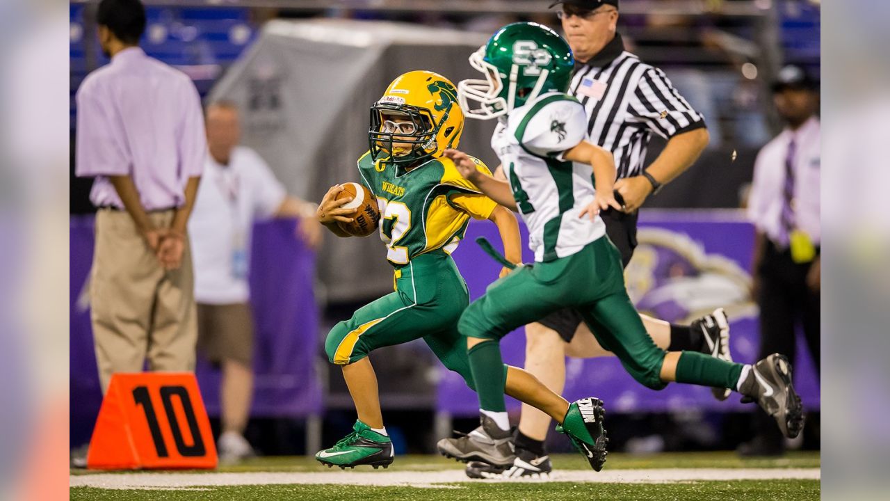 Preseason Youth Football Halftime Games