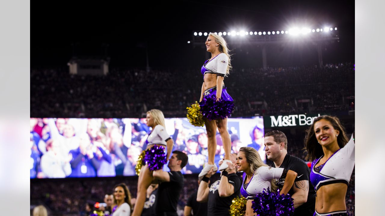 2021 NFL Baltimore Ravens Cheerleaders Auditions Info