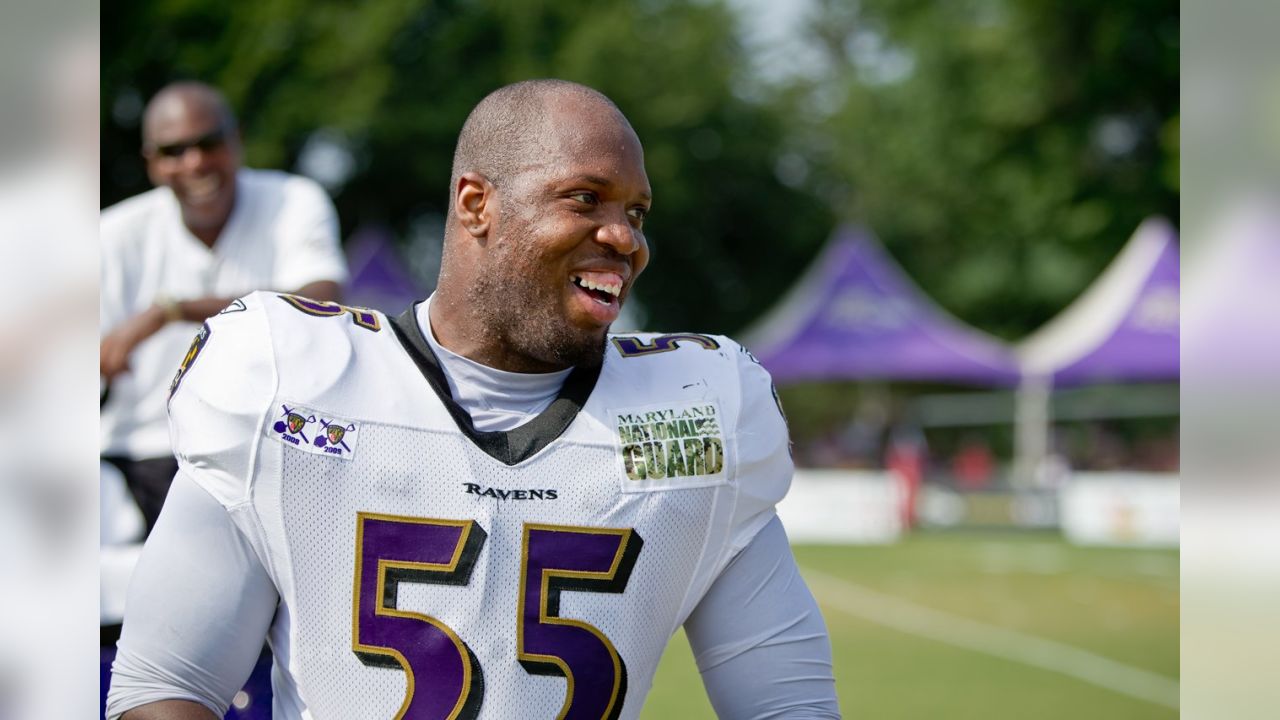 Laughter and expletives: Terrell Suggs' Ravens reunion is historic