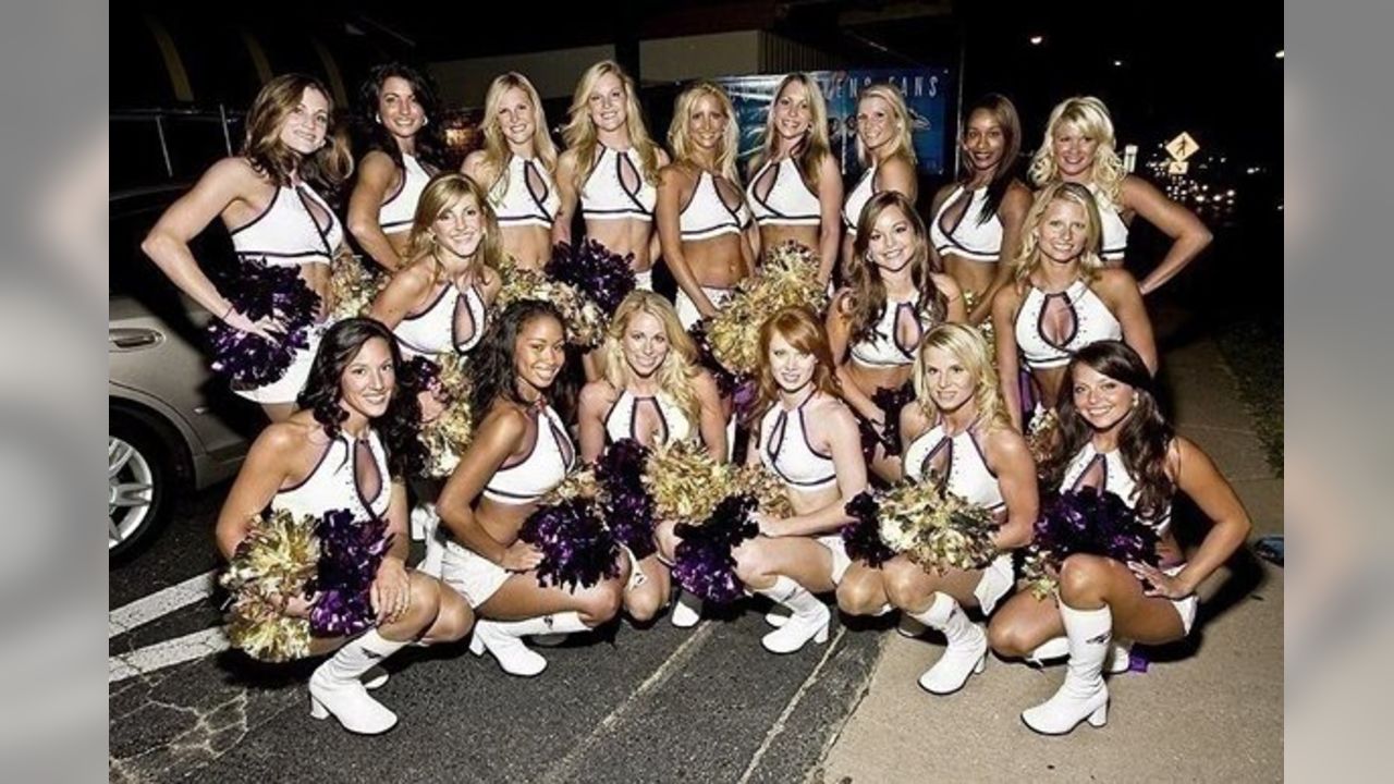 Liberty graduate living 'dream' as Ravens cheerleader