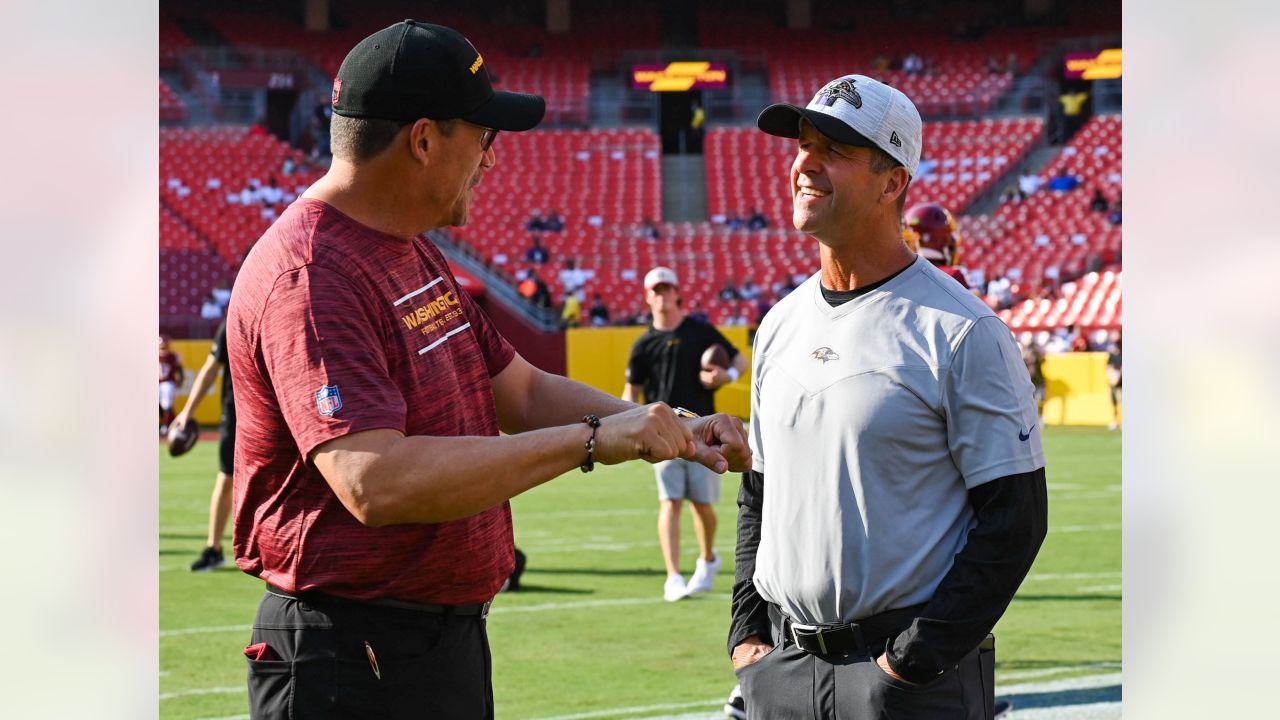 Gameday Gallery: Ravens vs. Washington Football Team Preseason