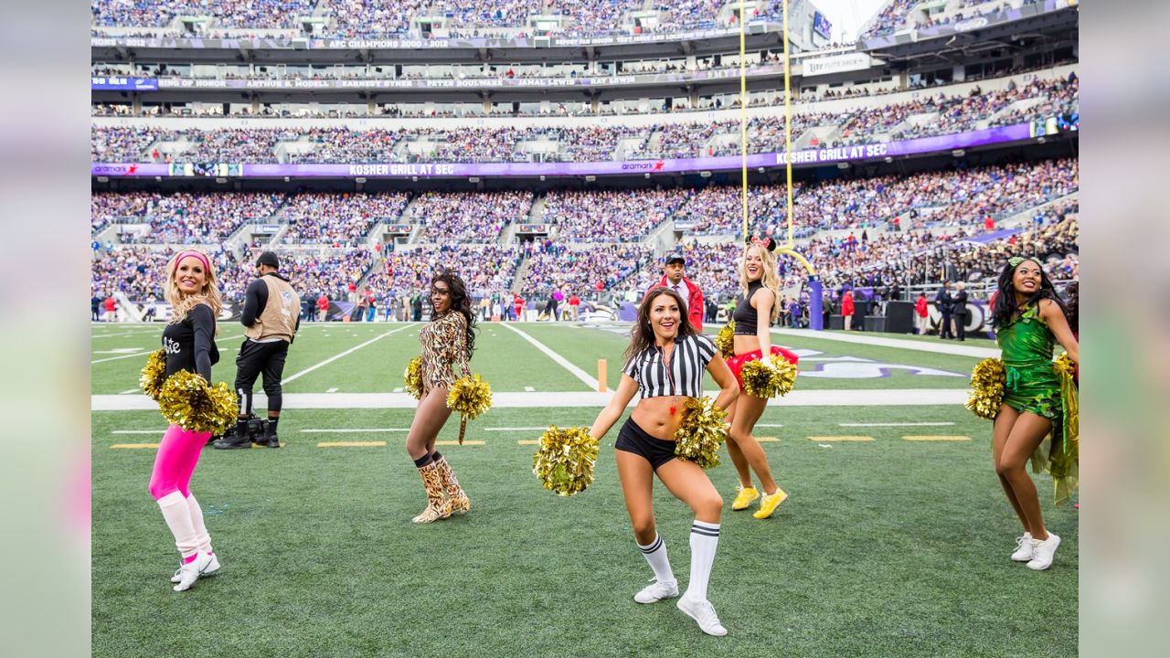 Photos: Ravens Cheerleaders' Halloween Costumes