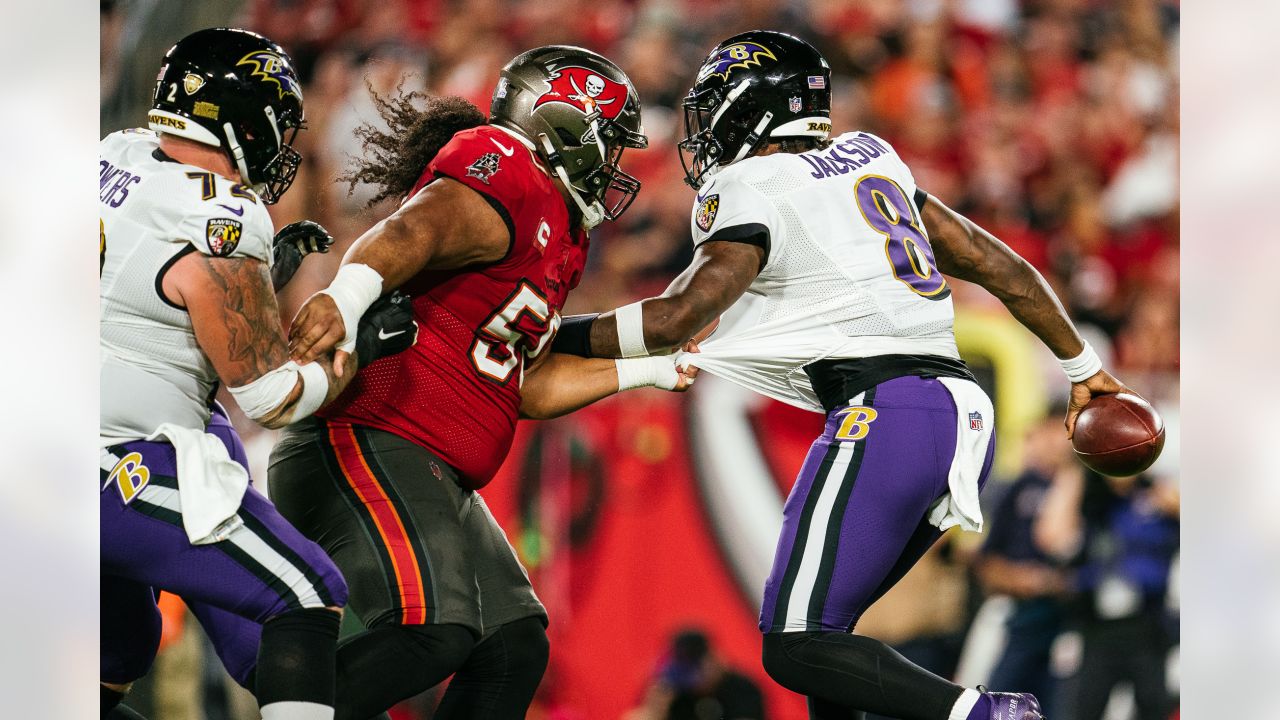 Gameday Photos: Ravens vs. Buccaneers