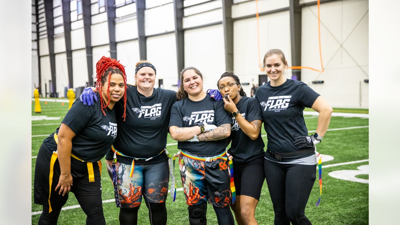 Ravens, Under Armour partner to bring girls' flag football to